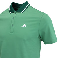 adidas Golf Shirt - TOUR Twistknit Polo - Preloved Green AW24