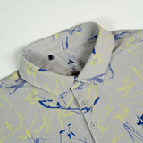 adidas Golf Shirt - U365 CC Mesh Floral Polo - Frozen Lemon AW26