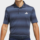 adidas Golf Shirt - U365 CC Mesh Stripe Polo - Collegiate Navy AW26