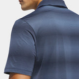 adidas Golf Shirt - U365 CC Mesh Stripe Polo - Collegiate Navy AW26