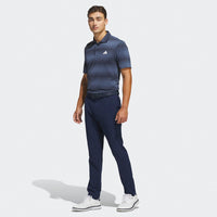 adidas Golf Shirt - U365 CC Mesh Stripe Polo - Collegiate Navy AW26