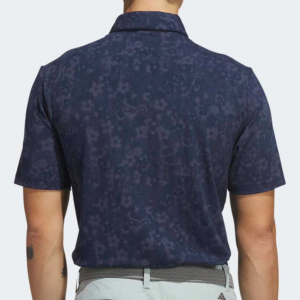 adidas Golf Shirt - U365+ Climacool Blossom Polo - Col. Navy AW26