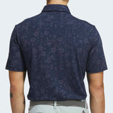 adidas Golf Shirt - U365+ Climacool Blossom Polo - Col. Navy AW26