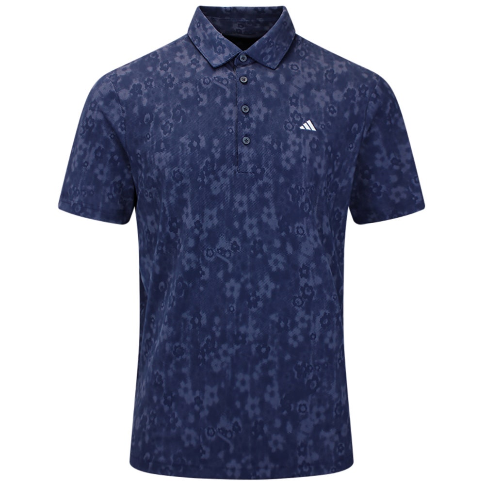 adidas Golf Shirt - U365+ Climacool Blossom Polo - Col. Navy AW26