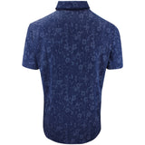 adidas Golf Shirt - U365+ Climacool Blossom Polo - Col. Navy AW26