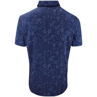 adidas Golf Shirt - U365+ Climacool Blossom Polo - Col. Navy AW26