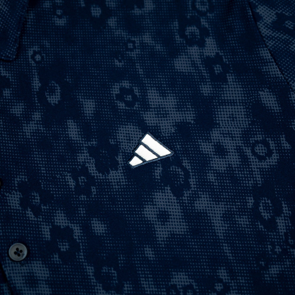 adidas Golf Shirt - U365+ Climacool Blossom Polo - Col. Navy AW26