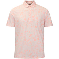 adidas Golf Shirt - U365+ Climacool Blossom Polo - Distilled Pink AW26