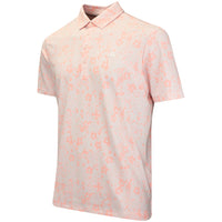 adidas Golf Shirt - U365+ Climacool Blossom Polo - Distilled Pink AW26
