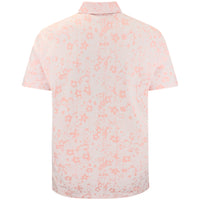 adidas Golf Shirt - U365+ Climacool Blossom Polo - Distilled Pink AW26