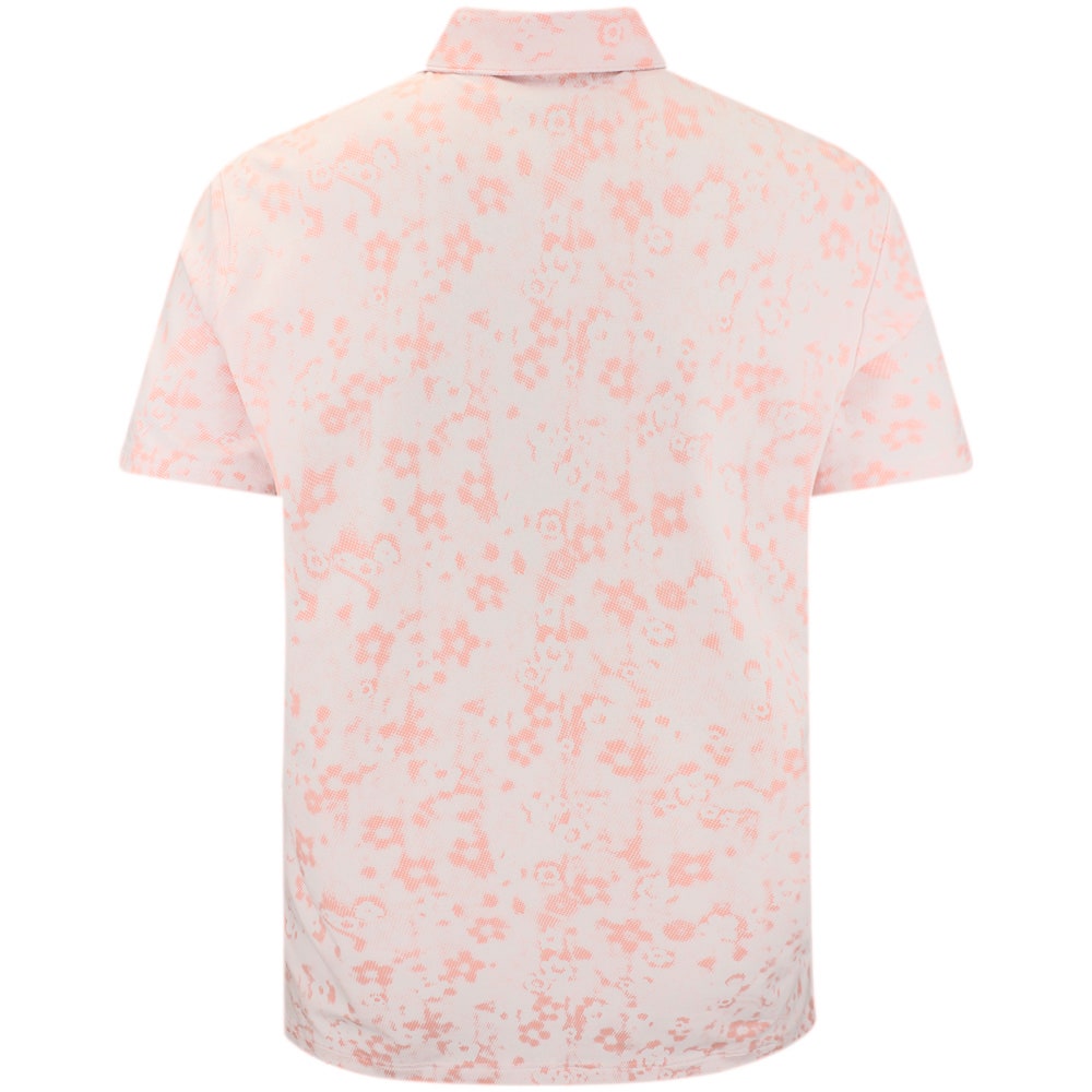adidas Golf Shirt - U365+ Climacool Blossom Polo - Distilled Pink AW26