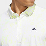 adidas Golf Shirt - U365+ Climacool Blossom Polo - Frozen Lemon AW26