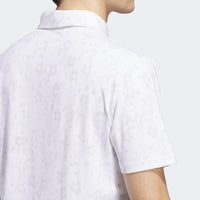adidas Golf Shirt - U365+ Climacool Blossom Polo - White AW26