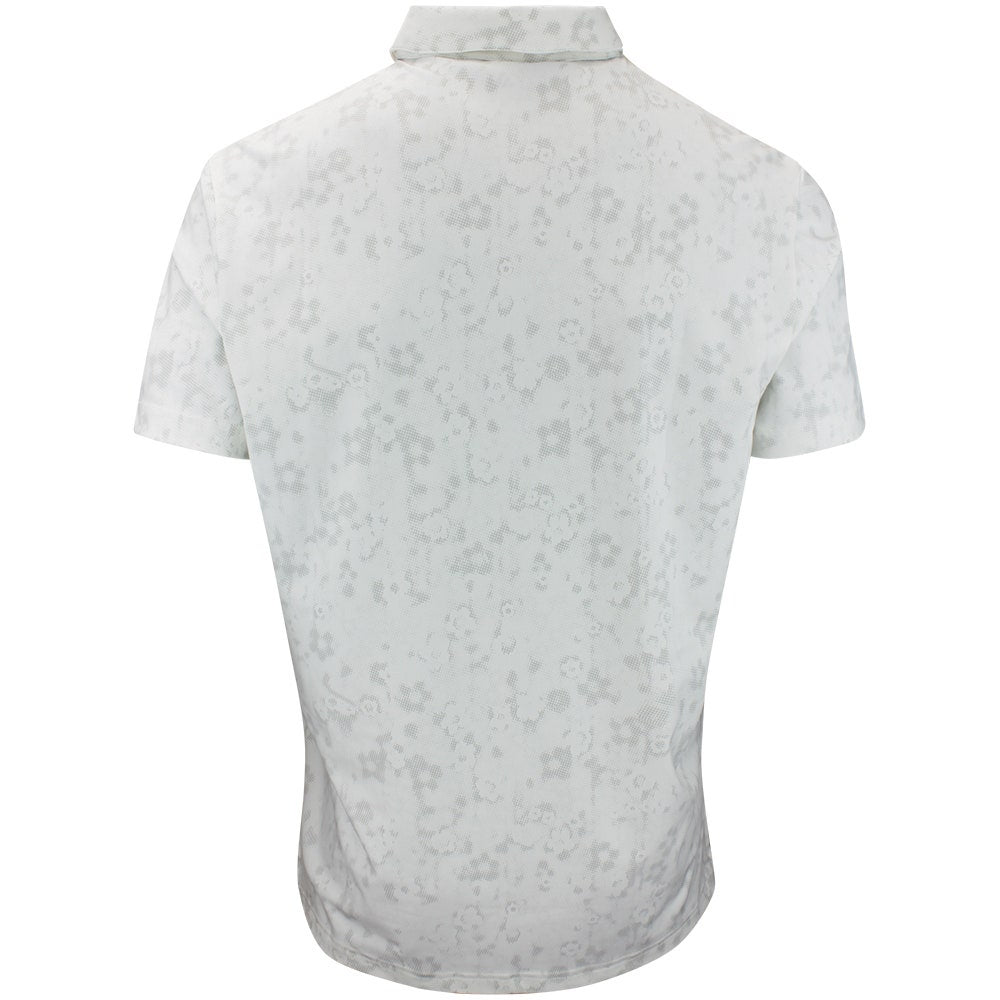 adidas Golf Shirt - U365+ Climacool Blossom Polo - White AW26