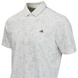 adidas Golf Shirt - U365+ Climacool Blossom Polo - White AW26