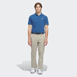 adidas Golf Shirt - U365 Essence Print Polo - Dusky Petrol SS26