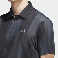 adidas Golf Shirt - U365 Mesh Radiant Polo - Grey Six AW25