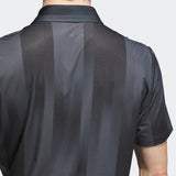 adidas Golf Shirt - U365 Mesh Radiant Polo - Grey Six AW25