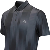 adidas Golf Shirt - U365 Mesh Radiant Polo - Grey Six AW25