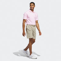 adidas Golf Shirt - U365+ Soft Print Polo - Lucid Pink SS26