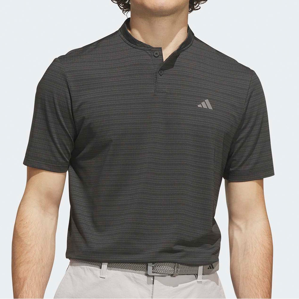 adidas Golf Shirt - U365 Sport Collar Polo - Carbon AW26