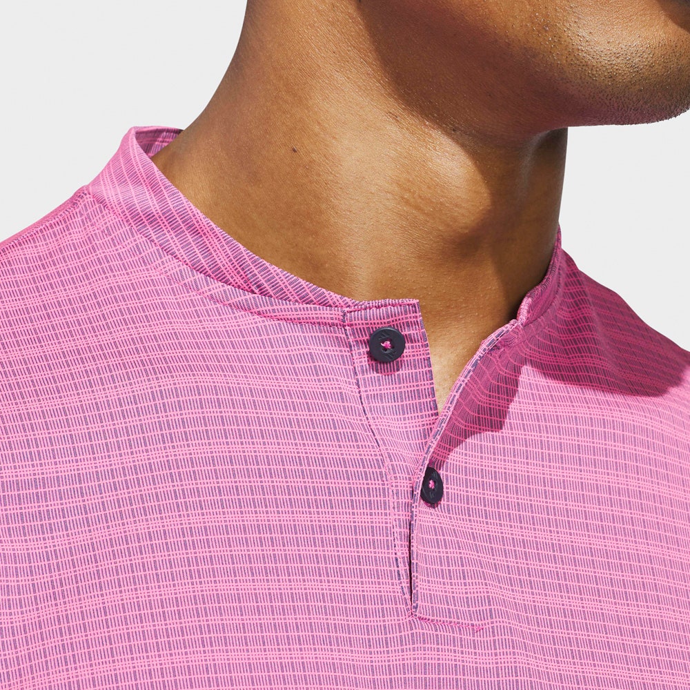 adidas Golf Shirt - U365 Sport Collar Polo - Lucid Pink SS26