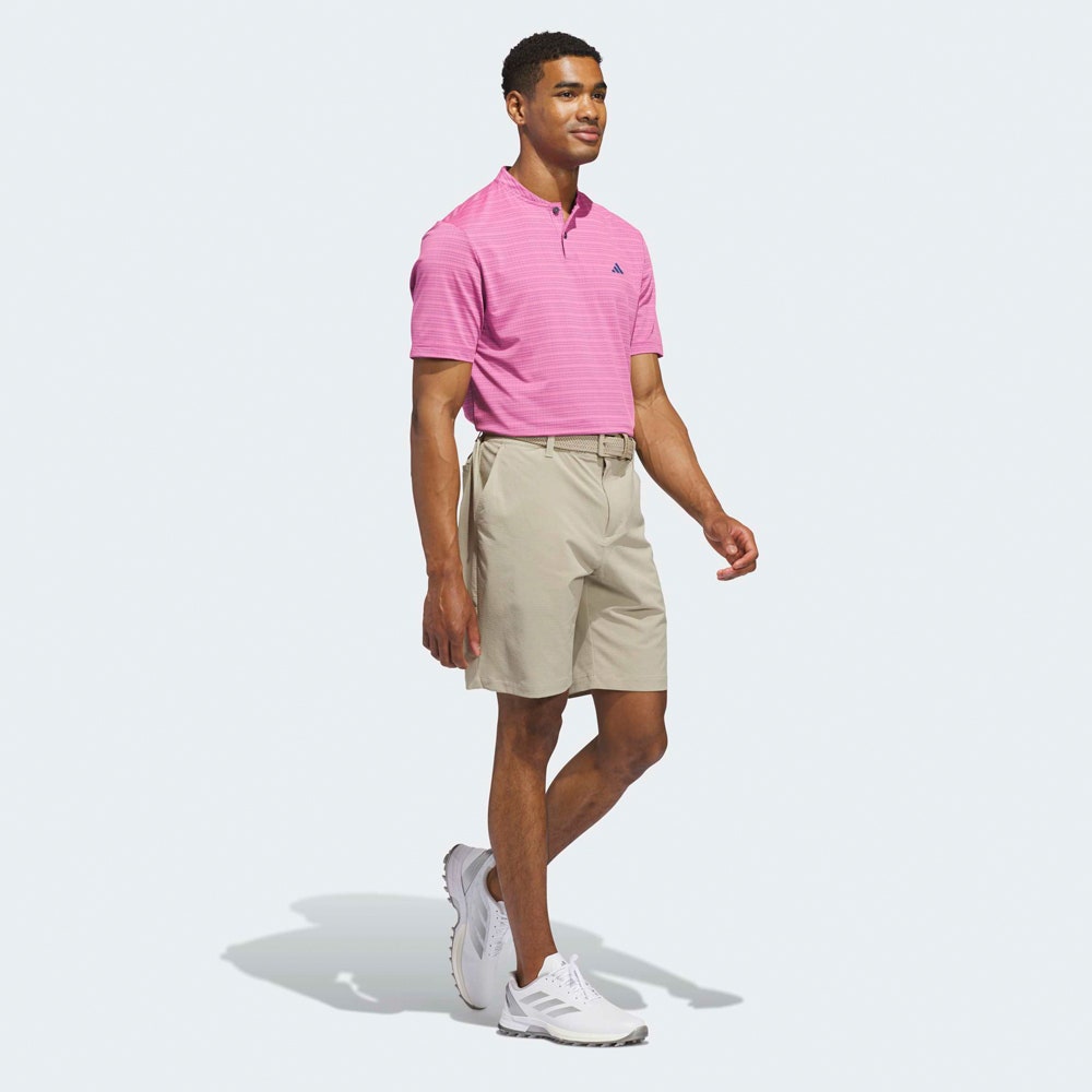 adidas Golf Shirt - U365 Sport Collar Polo - Lucid Pink SS26