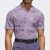 adidas Golf Shirt - U365 Sport Collar Polo - Powder Plum AW25