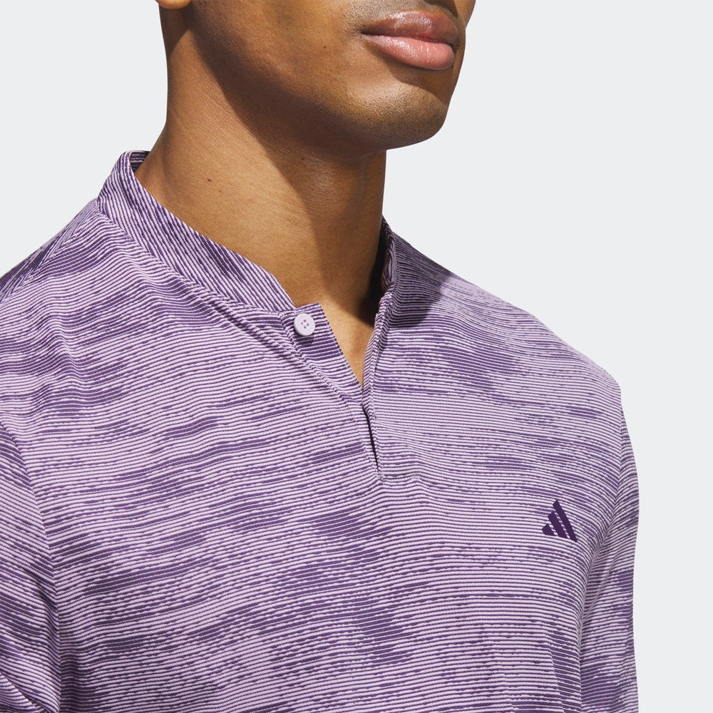 adidas Golf Shirt - U365 Sport Collar Polo - Powder Plum AW25
