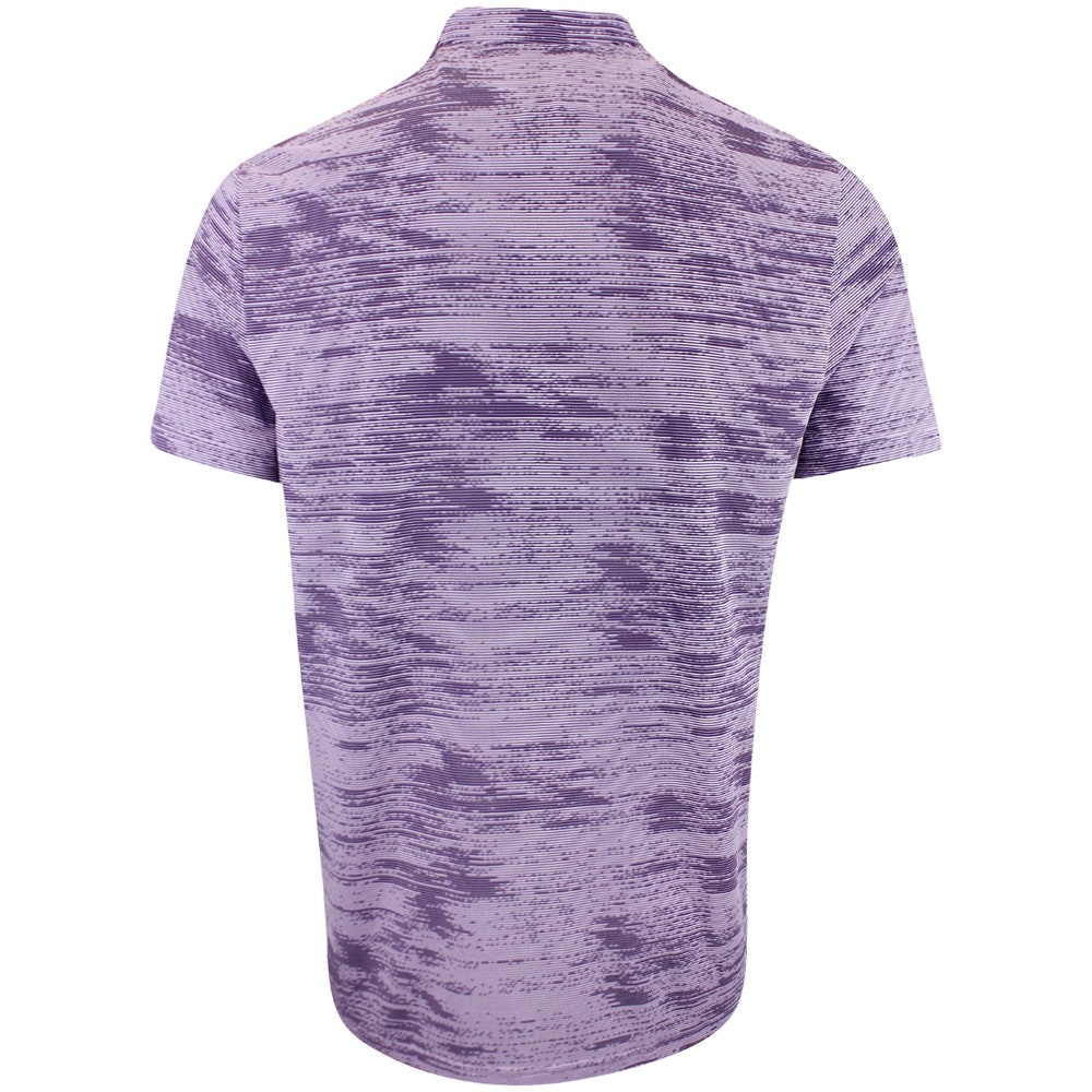 adidas Golf Shirt - U365 Sport Collar Polo - Powder Plum AW25