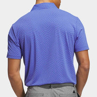 adidas Golf Shirt - U365 Tour CF Deco Polo - Dual Indigo AW26
