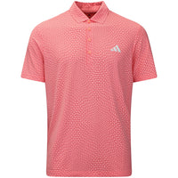 adidas Golf Shirt - U365 Tour CF Deco Polo - Frozen Turbo AW26