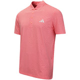 adidas Golf Shirt - U365 Tour CF Deco Polo - Frozen Turbo AW26