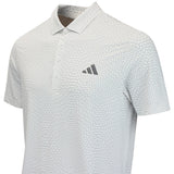 adidas Golf Shirt - U365 Tour CF Deco Polo - White AW26