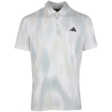 adidas Golf Shirt - U365 Tour Print Polo - Wonder Sage SS26