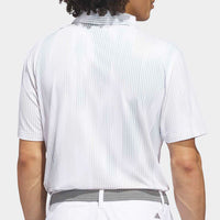 adidas Golf Shirt - U365 Tour Print Polo - Wonder Sage SS26