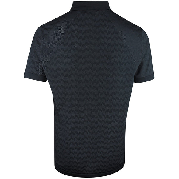 adidas Golf Shirt - U365 Tour Seamless Polo - Black AW26