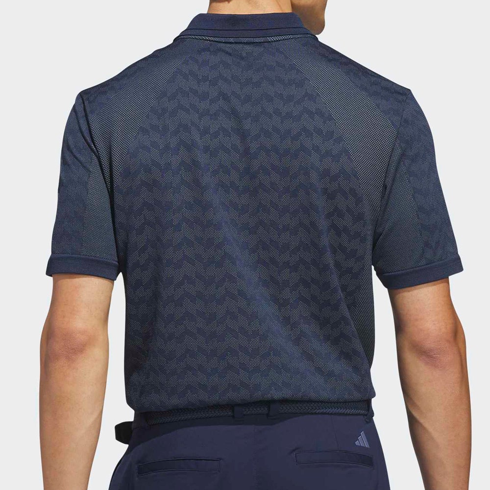 adidas Golf Shirt - U365 Tour Seamless Polo - Col. Navy AW26