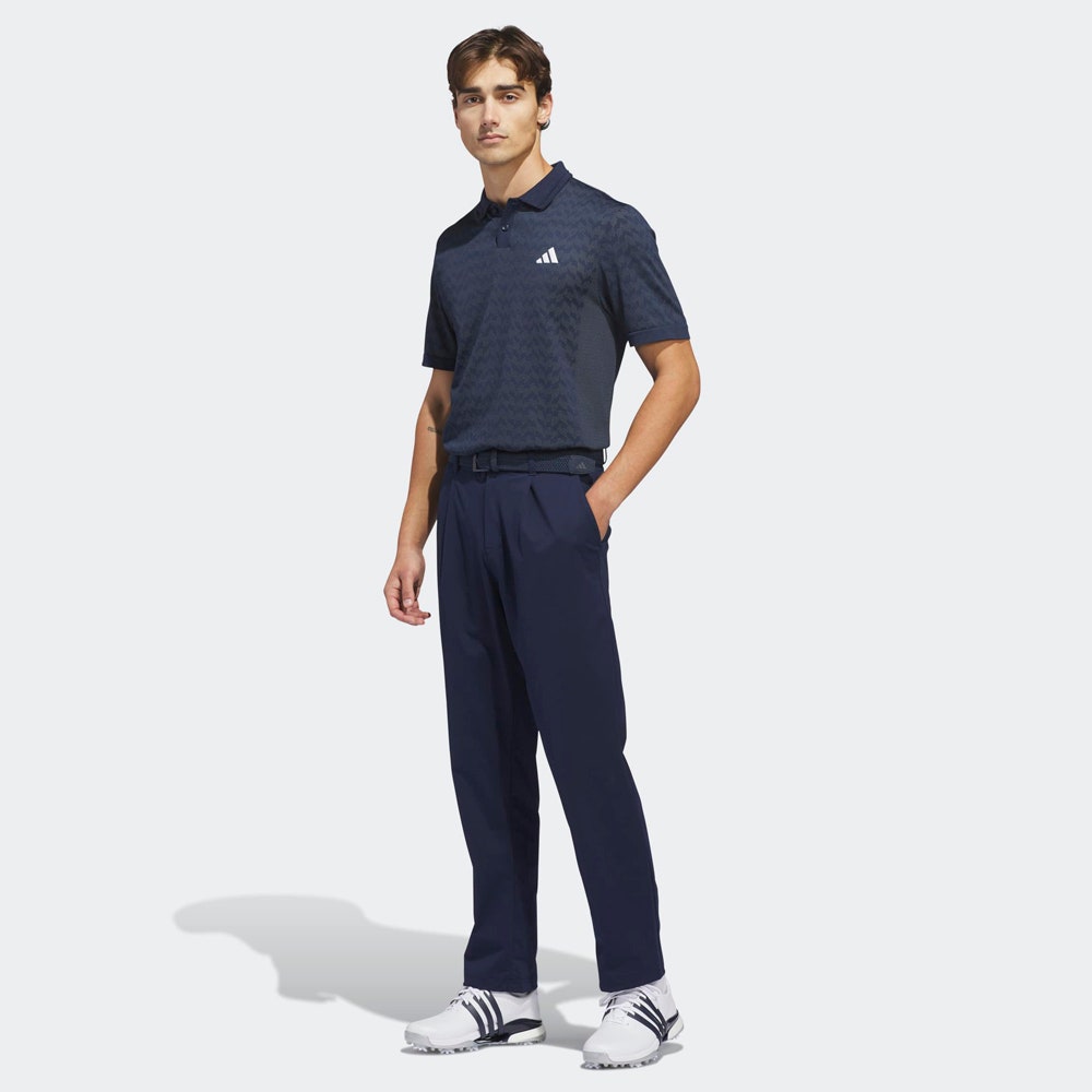 adidas Golf Shirt - U365 Tour Seamless Polo - Col. Navy AW26