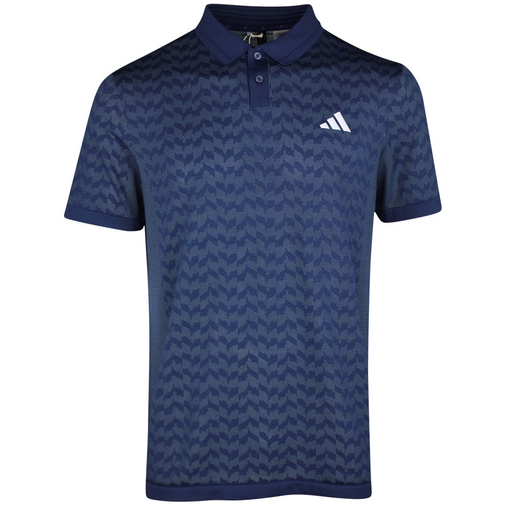 adidas Golf Shirt - U365 Tour Seamless Polo - Col. Navy AW26