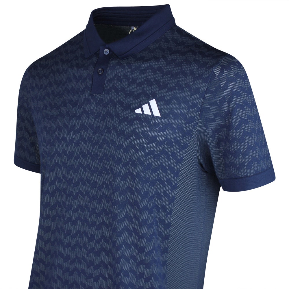 adidas Golf Shirt - U365 Tour Seamless Polo - Col. Navy AW26