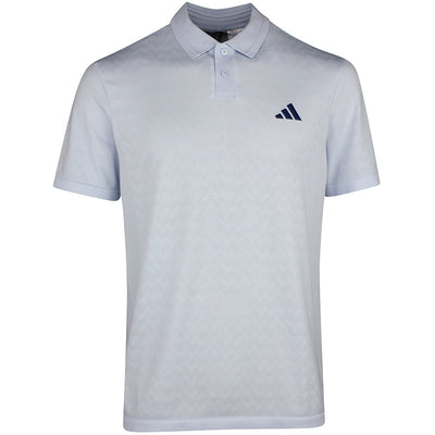 adidas Golf Shirt - U365 Tour Seamless Polo - Crystal Sky SS26