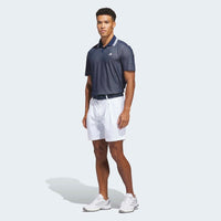 adidas Golf Shirt - U365 Tour Twistknit Pique - Col. Navy SS26