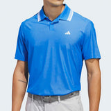 adidas Golf Shirt - U365 Tour Twistknit Pique - Lucid Ray Blue SS26