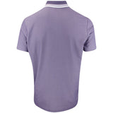 adidas Golf Shirt - U365 Tour Twistknit Pique - Preloved Violet AW25