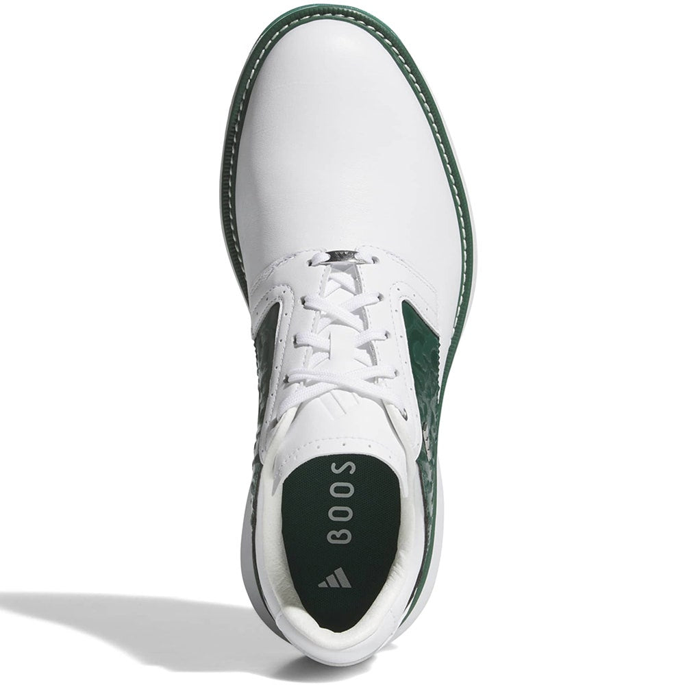 adidas Golf Shoes - MC70 Spiked - White - Green AW26