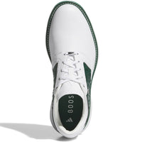 adidas Golf Shoes - MC70 Spiked - White - Green AW26