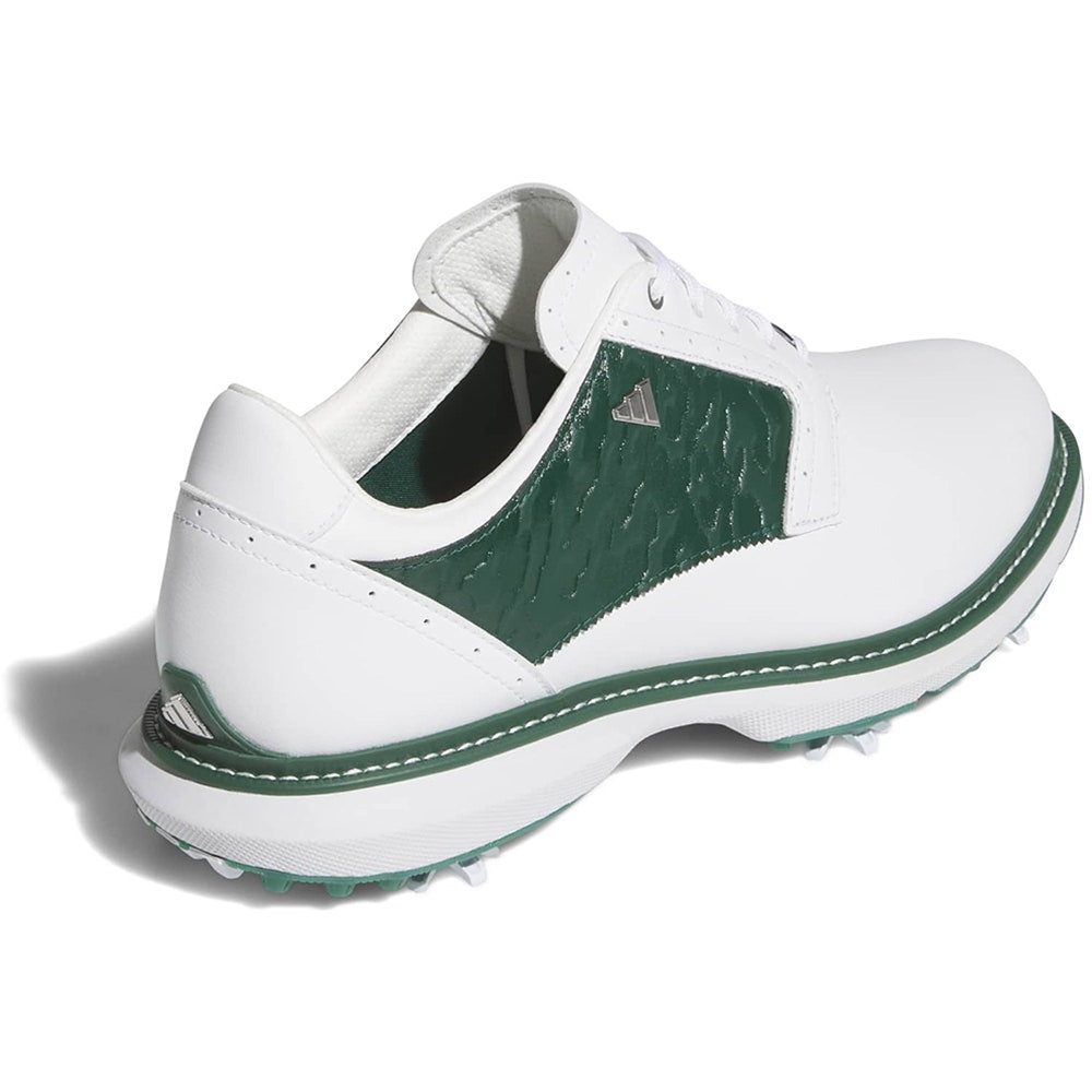 adidas Golf Shoes - MC70 Spiked - White - Green AW26