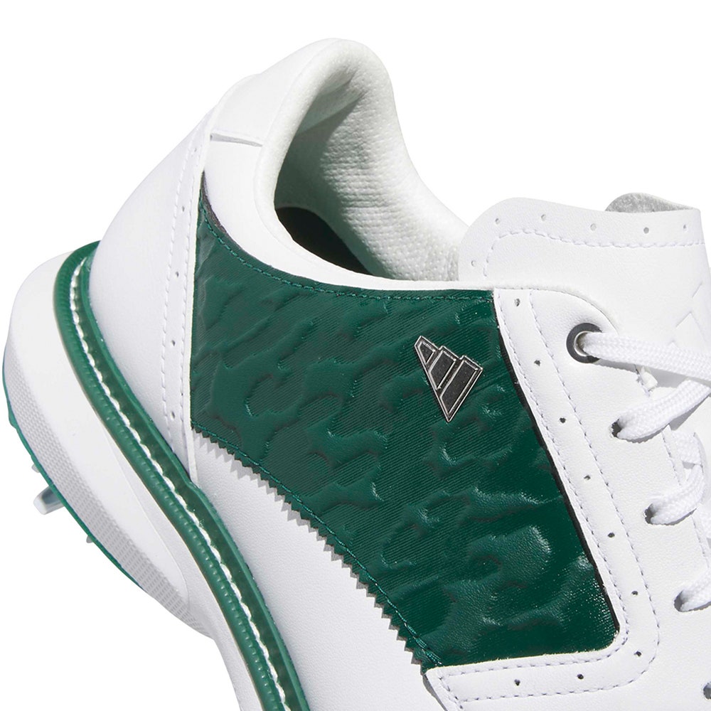 adidas Golf Shoes - MC70 Spiked - White - Green AW26