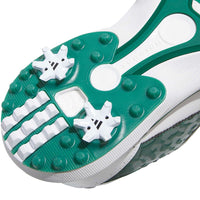 adidas Golf Shoes - MC70 Spiked - White - Green AW26